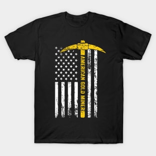 American Gold Miner T-Shirt
